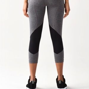 SOLD 🍋Lululemon Pace Rival Crop, 19”, EUC